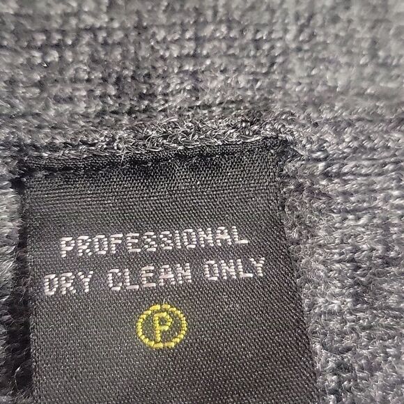 Kenneth Cole zip cardigan, size L - Picture 5 of 5